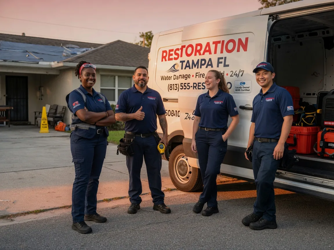 Water Damage Restoration company in Burtrum, MN