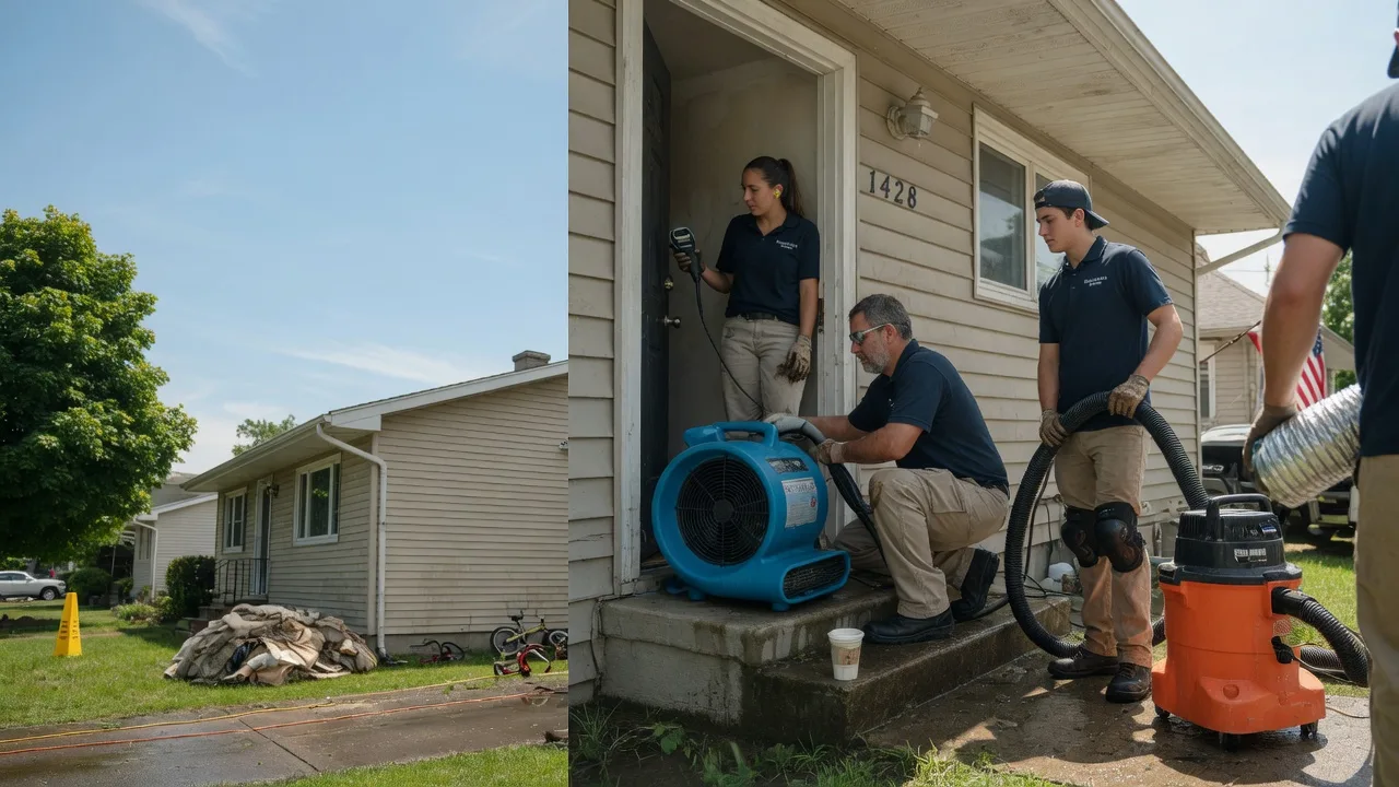 Water Damage Restoration in Burtrum, MN near me